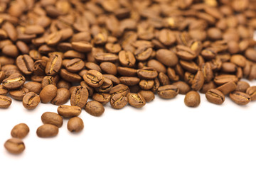 Naklejka premium coffee beans
