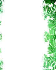 green grunge background
