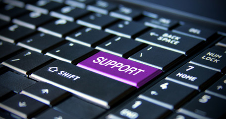 support button