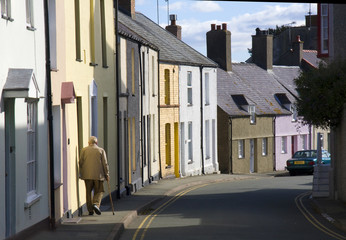 A street in Beaumaris