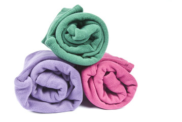 Colorful Polar Fleece