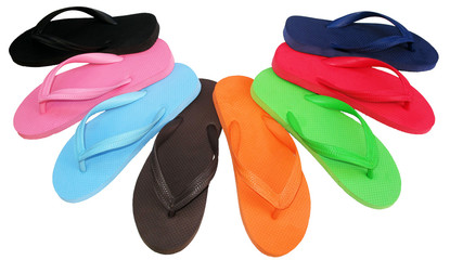 flip flop colorful