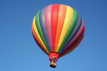 Colorful Hot Air Balloon