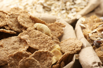 Cereals in bags