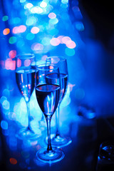 party in the night club