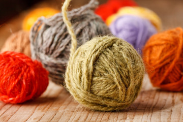 wool knitting