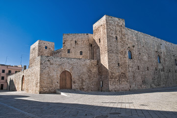 Fototapeta na wymiar Norman- Swabian Castle. Sannicandro di Bari. Apulia.