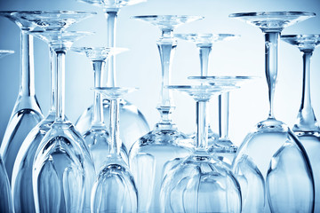 Wine glasses