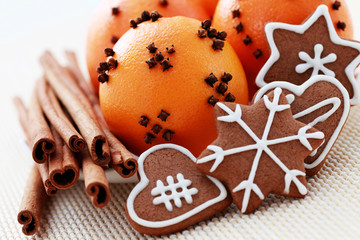 oranges and gingerbreads