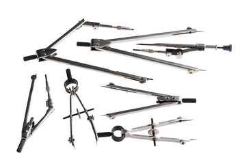 drafting tool isolated on white