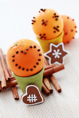 oranges and gingerbreads