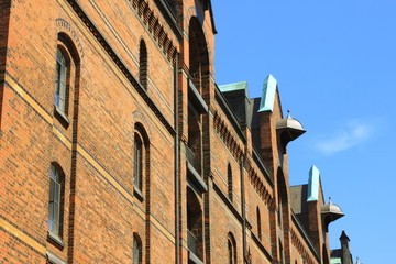 Fototapeta na wymiar Speicherstadt Hamburg