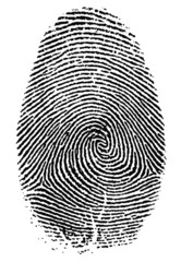 Fingerprint - Impronta digitale - obrazy, fototapety, plakaty