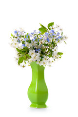 Bouquet of spring flowers