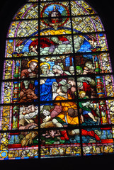 VIDRIERA EN LA CATEDRAL DE SEVILLA