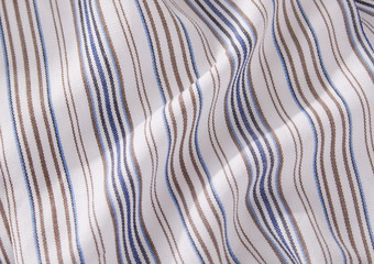 striped material