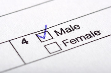 Male or female