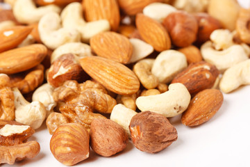 different kinds of nuts