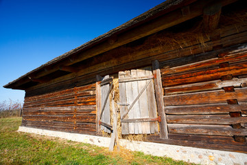 Old countryside barn in Romania - see the whole series