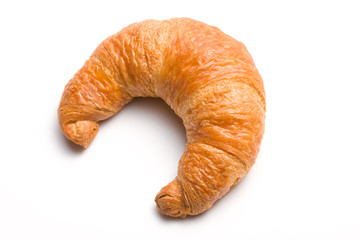 fresh croissant