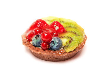 fresh and sweet dessert cake