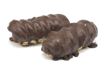 two eclairs