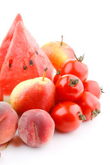 summer fruits