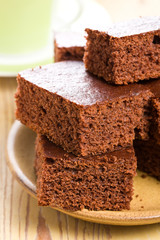 sweet chocolate dessert