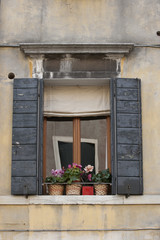 Fototapeta na wymiar Okno w Wenecji