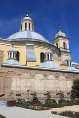 Fototapeta na wymiar Madrid - Basilica of San Francisco
