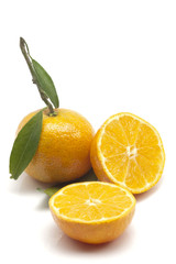 sliced mandarin