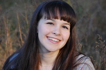 Fototapeta premium Teen girl