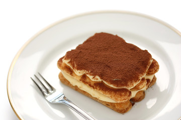 tiramisu , italian dessert