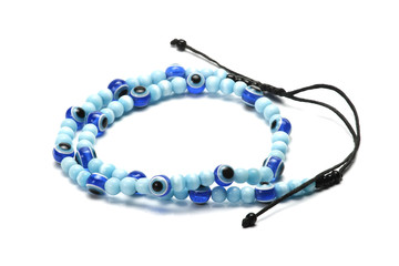 blue necklaces