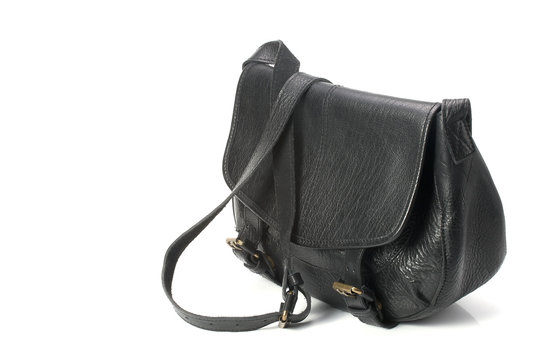 woman's leather bag