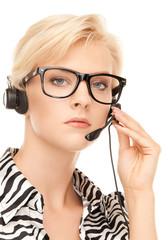 helpline operator