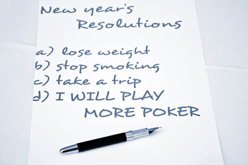 Fototapeta premium Play more poker