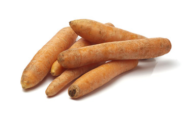 heap of carrots