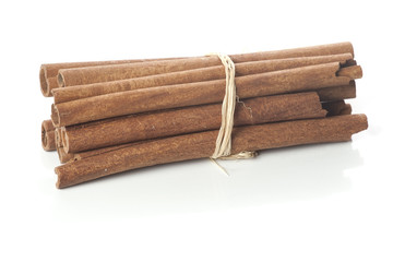heap of cinnamon