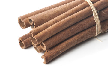 heap of cinnamon