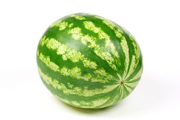 watermelon on white background