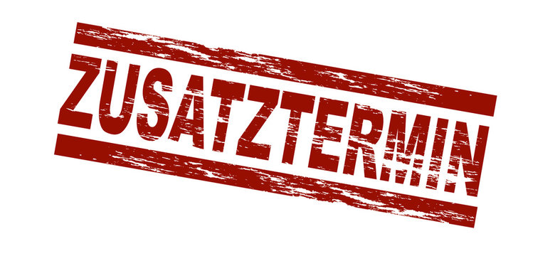 Zusatztermin / vektor