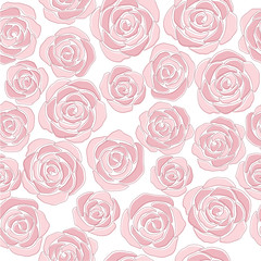 pink roses (background)