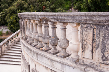 Treppe, Geländer