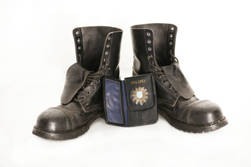 Ausrüstung der Polizei