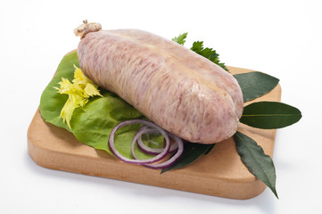 Cotechino sul tagliere