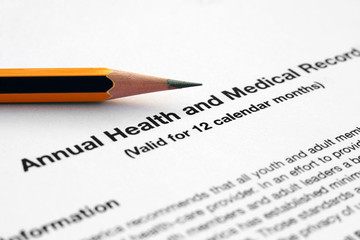 Health and medical record