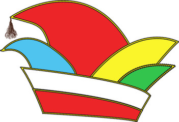 Karneval Komiteemütze