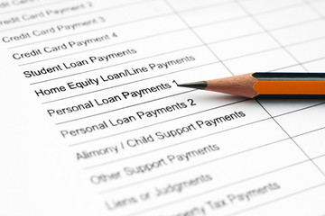 Obraz premium Loan