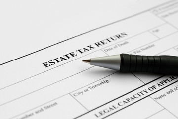 Estate tax return